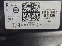 фото thumb №15, Volkswagen vw golf sportsvan lift 517941006d лампа передняя перед правая