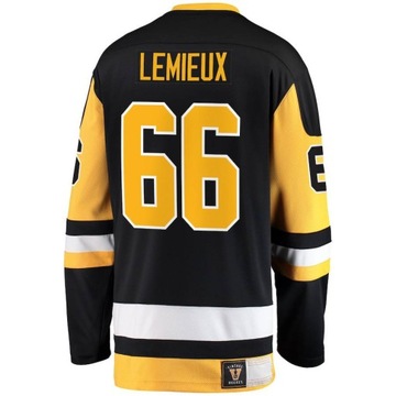 Хоккейная футболка с длинным рукавом Pittsburgh Penguins для любителей спорта, мальчик