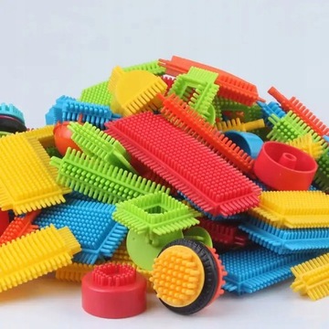 Конструкторы Вафли Ежики Набор из 90 MATADI ELEMENTS
