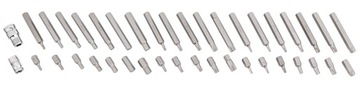 НАБОР КЛЮЧЕЙ БИТ TORX IMBUS ЧЕМОДАН С ШЕСТИГРАННЫМ ШЕСТИГРАННИКОМ, 40 шт.