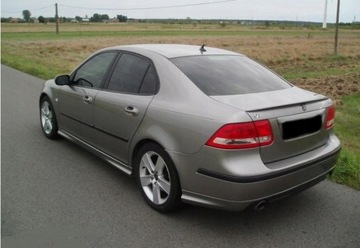 фото thumb №4, Saab 9-3 areo вид спойлер спойлер