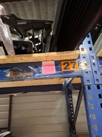 фото thumb №13, Skoda kodiaq 16- молдинг накладка крила ліва передня перед orygi.