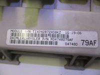 фото thumb №5, Chrysler voyager iv 2.5 crd набор стартовый иммобилайзер бортовой компьютер иммобилайзер