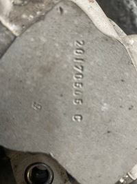 фото thumb №5, Супорт затискачі гальмівні 20170565 c audi a4 a5 q5