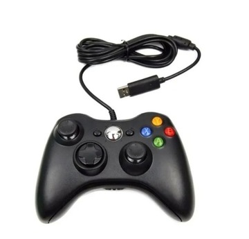 КОНТРОЛЛЕР GAMEPAD PAD для XBOX 360 / SLIM КОНСОЛЬ ДЛЯ ПК USB DUAL SHOCK + ЧЕХОЛ