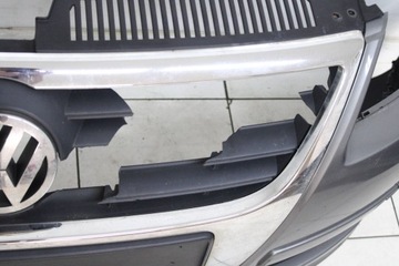 фото thumb №9, Vw passat b6 2005r- бампер перед переднее решётка радиатора комплект la7t - код краски