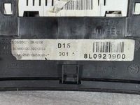 фото thumb №11, Лічильник прилади audi a3 8l lift дизель оригінальний номер 8l0920900