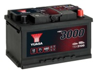 Купить Yuasa 71ah 680a ybx3100 p+ 12v аккумулятор ford focus mondeo transit tdci, фото thumb