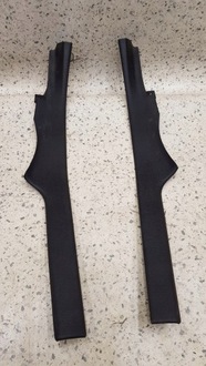 фото thumb №1, Накладка молдинг защита порог пара peugeot 607