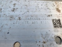 Балка бампера передній перед підсилювач - bmw x5 g05 x6 g06 2018- Київ, фото thumb