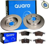 фото thumb №1, Тормозные диски + тормозные колодки задняя toyota c-hr rav4 v camry