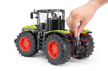 Трактор Bruder 03015 Claas Xerion 5000