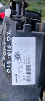 фото thumb №6, Dacia sandero logan ii lift правая лампа передняя 260105344r europa