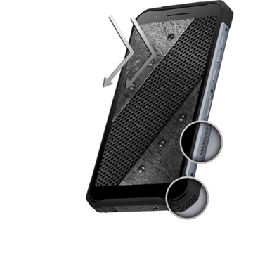 Hammer Construction 6/128 ГБ Смартфон Дальномер IP69 Бесплатный автомобильный держатель