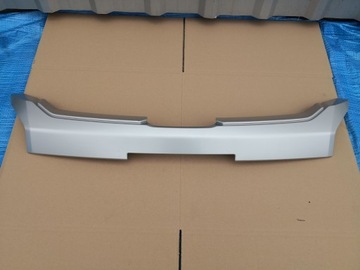 фото thumb №12, Mitsubishi l200 v рестайлінг 19- накладка бампер перед