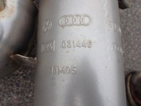 Гаситель выхлоп конечный активный eberspacher audi a4 b8 quattro 2.0d 130kw 13r с Разборки, фото thumb