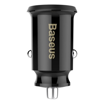 АВТОМОБИЛЬНОЕ ЗАРЯДНОЕ УСТРОЙСТВО МИНИ 2x USB LED BASEUS