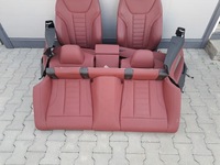 фото thumb №10, Сиденья заднее сиденье обивка bmw g22 комплект оригинал anglik