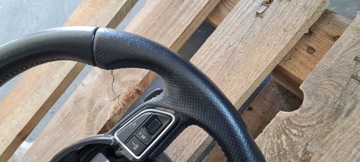 фото thumb №8, A4 b8 рестайлінг кермо шкіра шкіряний пелюстки зрізана sline 8k0419091cp a5 8t