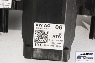 фото thumb №7, Audi a1 q3 підкермові важелі кермо 8x0953501f 8x0 953 501 кермовий/підкермовий перемикач pr