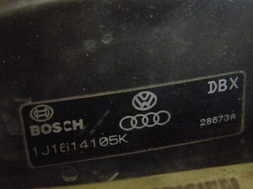 фото thumb №5, Skoda octavia i 1.9tdi 99' hb підсилювач гальмівні 1j1614105k