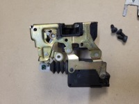 фото thumb №4, Замок с дверь правых винтики вкладка защита привод renault twingo i оригинальный номер eu