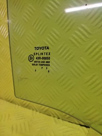 фото thumb №4, Toyota avensis t25 универсал стекло дверь правый перед