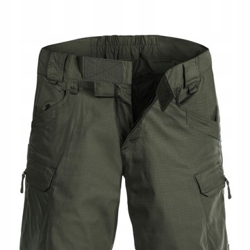 SPODENKI KRÓTKIE MESKIE BÓJOWKI HELIKON UTS 11 WOJSKOWE Jungle Green XL