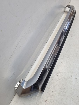 фото thumb №3, Lexus rx iv 15-19 хром накладка бампера перед переднє