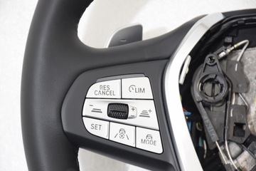 фото thumb №9, Bmw x3 g01 lci спортивна кермо шкіра з підігрівом wibracje пелюстки оригінал