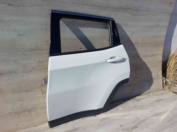 фото thumb №2, Jeep compass ii 2018r двері задні ліві комплектні зад білий