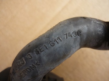 фото thumb №11, Шланг вакуум підсилювач audi a4 b6 b7 2.0 alt 130km