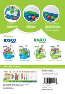 LOGICO PICCOLO Зеленая ОРФОГРАФИЯ Часть 1 Класс 1-3