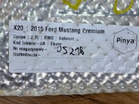 фото thumb №5, Защита тепловая выхлоп глушителя ford mustang vi 2015+