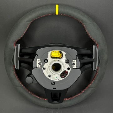 фото thumb №5, Porsche 911 992 macan panamera cayenne кермо карбон race-tex 36cm