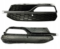 фото thumb №9, Решітка решітка pod галоген audi a3 8v s3 13-17 сота сота хром