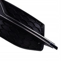 фото thumb №7, Решітка решітка pod галоген audi a3 8v s3 13-17 сота сота хром