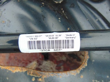 фото thumb №8, Vw eos 1f подрамник тележка колыбель рычаг поворотный кулак зад