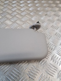 Козирок накладка сонцезахисна ліва toyota yaris 2 07r- Зі Шроту, фото thumb