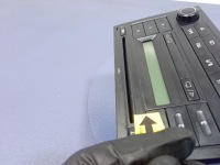 Vw fox 03- радіо cd mp3 заводський oem Ціна, фото thumb