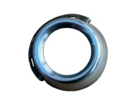 Купить Peugeot 308 рестайлинг  правая рамка хром противотуманной фары оригинал демонтаж, фото thumb