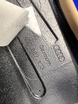 фото thumb №12, Audi a6 c7 подлокотники обшивка дверей дверь кожа комплект