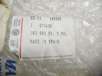 фото thumb №10, Підголівник задній правий / лівий volkswagen golf оригінальний номер 1k0885901c rul 1k0885901c