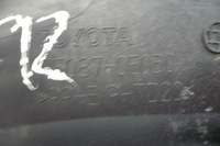 фото thumb №10, Toyota highlander iv 4 2019- молдинг крила права задня оригінал