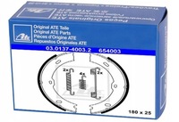 фото thumb №1, Тормозные колодки тормоза ручного do mercedes sprinter