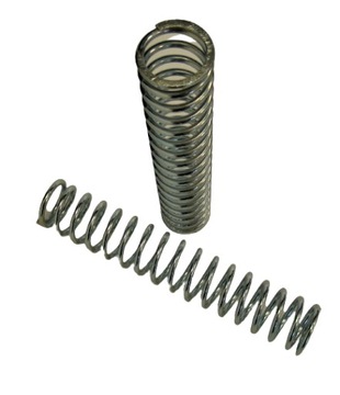 SPRĘŻYNA NACISKOWA d=5,0 * Dz=45 * L=250 -1 szt.