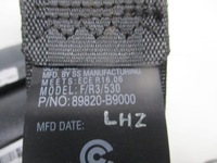 фото thumb №8, Pas безпеки правий задня hyundai i10 ii lift