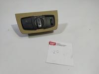 фото thumb №1, Bmw f30 f20 перемикач світла 9265297 рамка