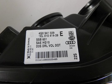 фото thumb №13, Audi a6 c7 4g лампа права ліва ксенон комплект usa 4g0941006e 4g0941005e