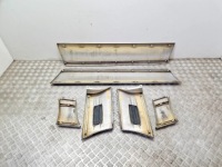 Молдинг передніх лівих двері mercedes-benz sl r129 a1296902340 33914308 Доставка, фото thumb